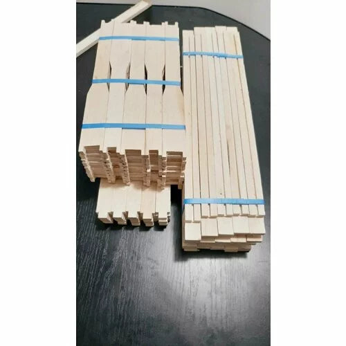 Rame stupi 1/1 tei, model canadian simplificat, pachet 25 buc