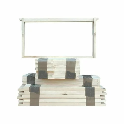 Rame stupi 3/4 tei PRACTIC pentru faguri plastic sau ceara - pachet 25 buc